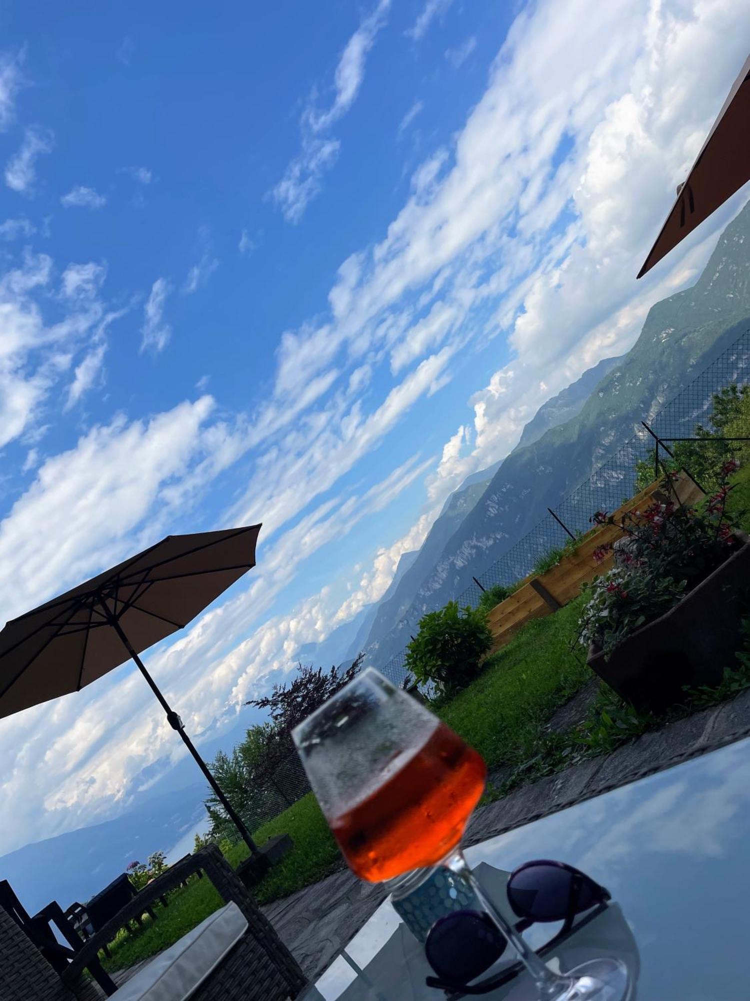 Villa D'Alba Guest House Civenna エクステリア 写真